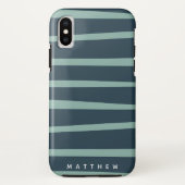 Pastellfarben Case-Mate iPhone Hülle (Rückseite)