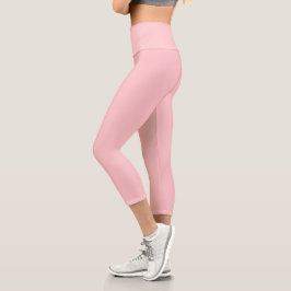 Pastellfarben der Rose | Classic | elegant Capri Leggings