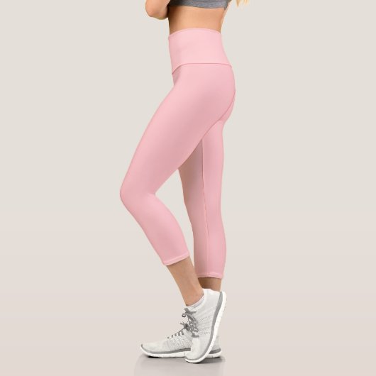 Pastellfarben der Rose | Classic | elegant Capri Leggings (Links)