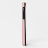 Pastellfarben der Rose | Minimalistischer Name Case-Mate iPhone Hülle (Hinten/Links)
