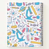 Pastellfarben, einfacher Illustrationsstil Notizblock (Rückseite)