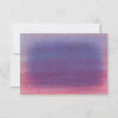 Pastellfarben einladend einladung (Rückseite)