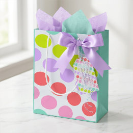 Pastellfarben, elegante Geburtstagsfeier, für jede Mittlere Geschenktüte