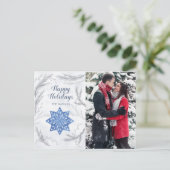 Pastellfarben Foto Postkarte (Stehend Vorderseite)