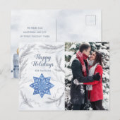 Pastellfarben Foto Postkarte (Vorne/Hinten)