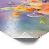 Pastellfarben Fotodruck (Ecke)