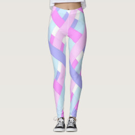Pastellfarben Frühling & Sommer Trendy & Stylish Leggings