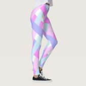 Pastellfarben Frühling & Sommer Trendy & Stylish Leggings (Rechts)