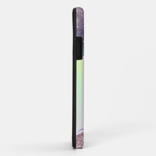 Pastellfarben für Baby IPhone Case (Hinten/Rechts)