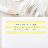 Pastellfarben, gelb und weiß Streifen (Insitu)