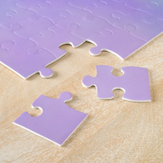 Pastellfarben, gemalt Siamkatze Puzzle (Seite)