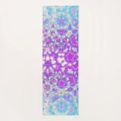Pastellfarben Geometrisches Abstraktes Muster Yogamatte (Rückseite)
