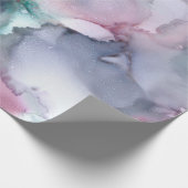 Pastellfarben Geschenkpapier (Ecke)