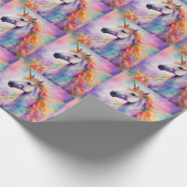 Pastellfarben Geschenkpapier (Ecke)