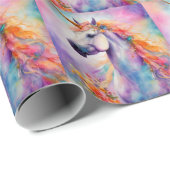 Pastellfarben Geschenkpapier (Rolleneckpunkt)