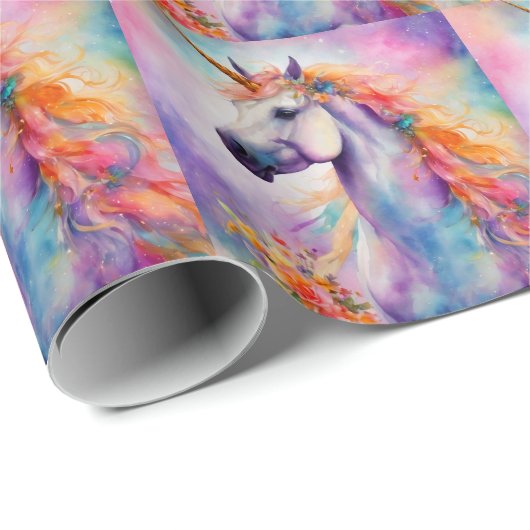 Pastellfarben Geschenkpapier (Rolleneckpunkt)