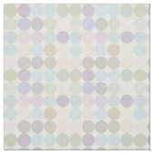 Pastellfarben Große Punkte Stoff (Muster)