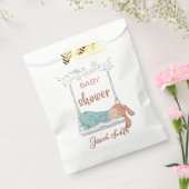 Pastellfarben handgezeichnete Aquarelltöne Geschenktütchen (Versiegelt)