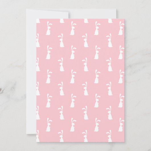 Pastellfarben Helles Muster Pink Hintergrund Pet Dankeskarte (Vorderseite)