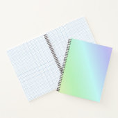Pastellfarben Hintergrund Notizblock (Innenseite)