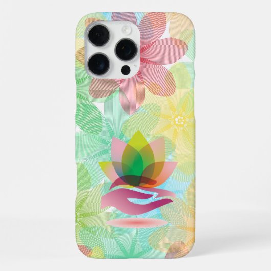 Pastellfarben im Geist iPhone Hülle (Rückseite)