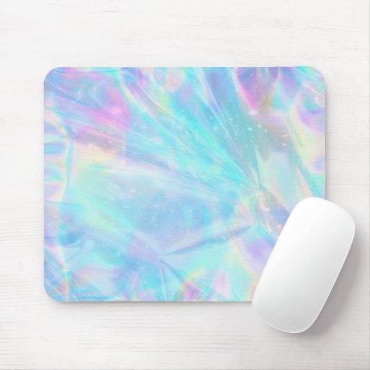 Pastellfarben Imitate holografisches Effekt-Mauski Mousepad (Mit Mouse)
