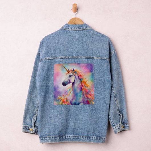 Pastellfarben Jeansjacke (Hangar)