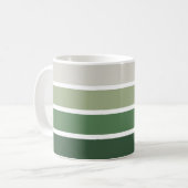Pastellfarben Kaffeetasse (Vorderseite Links)