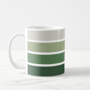 Pastellfarben Kaffeetasse