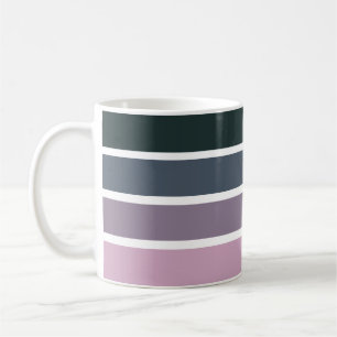 Pastellfarben Kaffeetasse