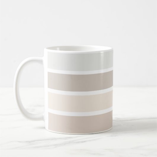 Pastellfarben Kaffeetasse (Links)