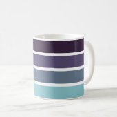 Pastellfarben Kaffeetasse (VorderseiteRechts)