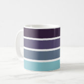 Pastellfarben Kaffeetasse (Vorderseite Links)