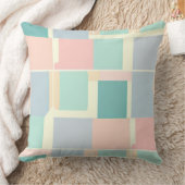 Pastellfarben Kissen (Decke)