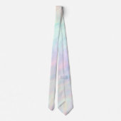 Pastellfarben Krawatte (Rückseite)