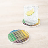 Pastellfarben kretaktisch getränkeuntersetzer (Seite)