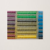 Pastellfarben kretaktisch puzzle (Horizontal)