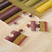 Pastellfarben kretaktisch puzzle (Seite)