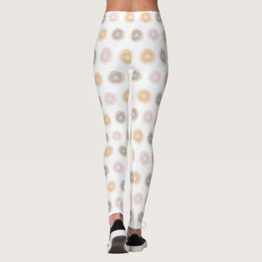 Pastellfarben Leggings (Rückseite)