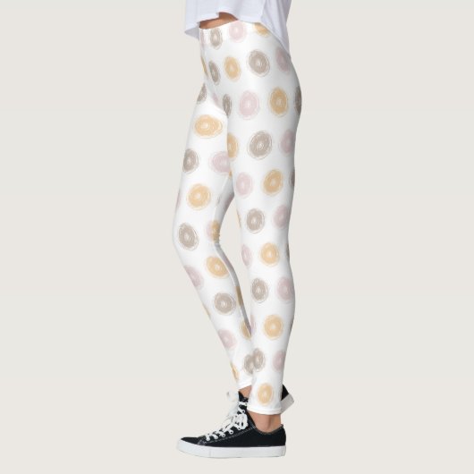 Pastellfarben Leggings (Links)