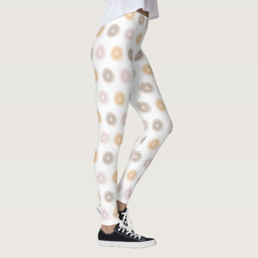 Pastellfarben Leggings (Rechts)