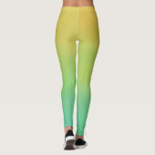 Pastellfarben Leggings (Rückseite)