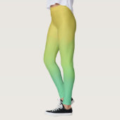 Pastellfarben Leggings (Links)