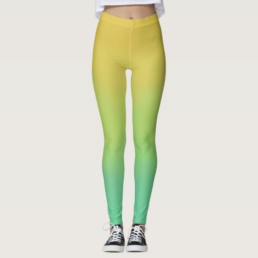 Pastellfarben Leggings (Vorderseite)