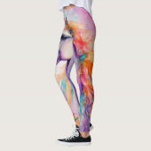 Pastellfarben Leggings (Links)