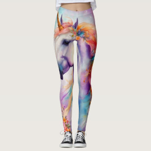 Pastellfarben Leggings