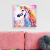 Pastellfarben Leinwanddruck (Insitu (Wohnzimmer))