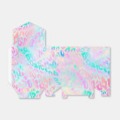 Pastellfarben Leopardenhaut Geschenkschachtel (Ungefaltet)