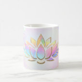 Pastellfarben Lotus Kaffeetasse (Mittel)