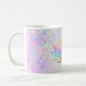 Pastellfarben Lotus Kaffeetasse (Links)